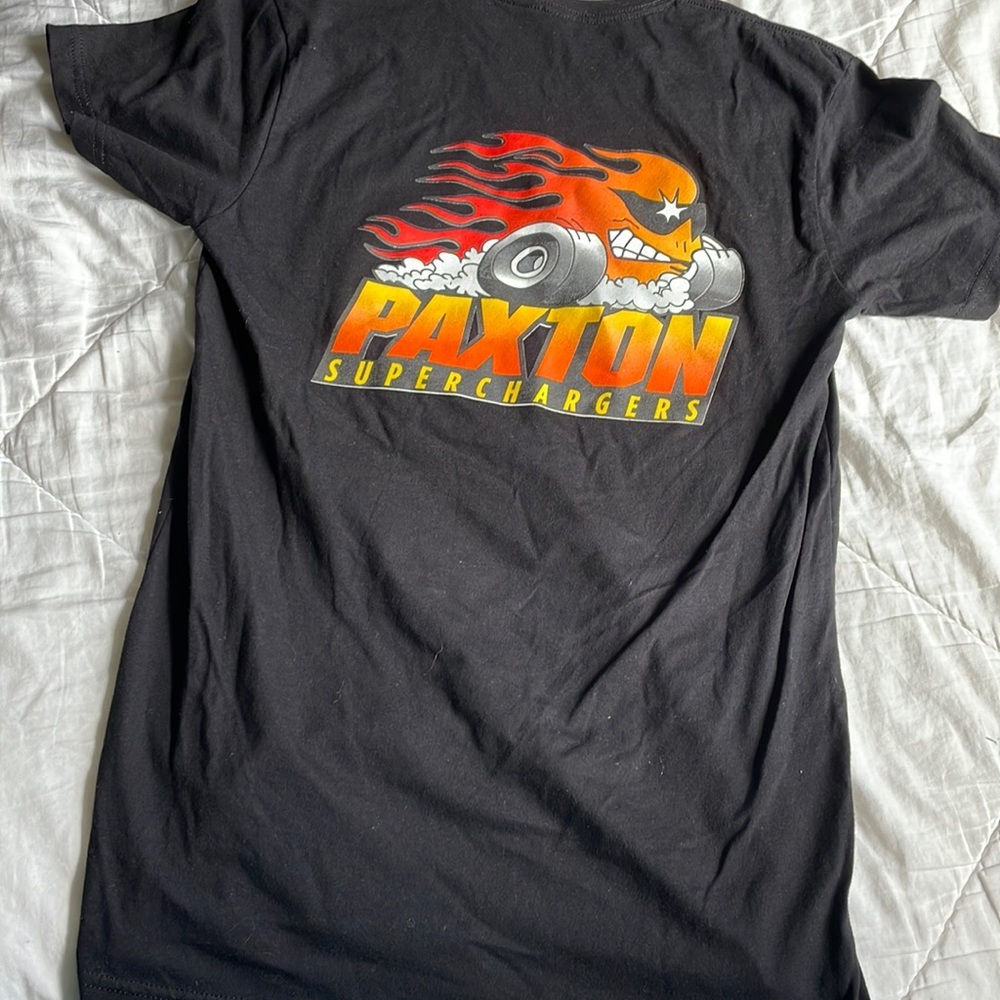 Paxton‎ Superchargers Black Tee Shirt